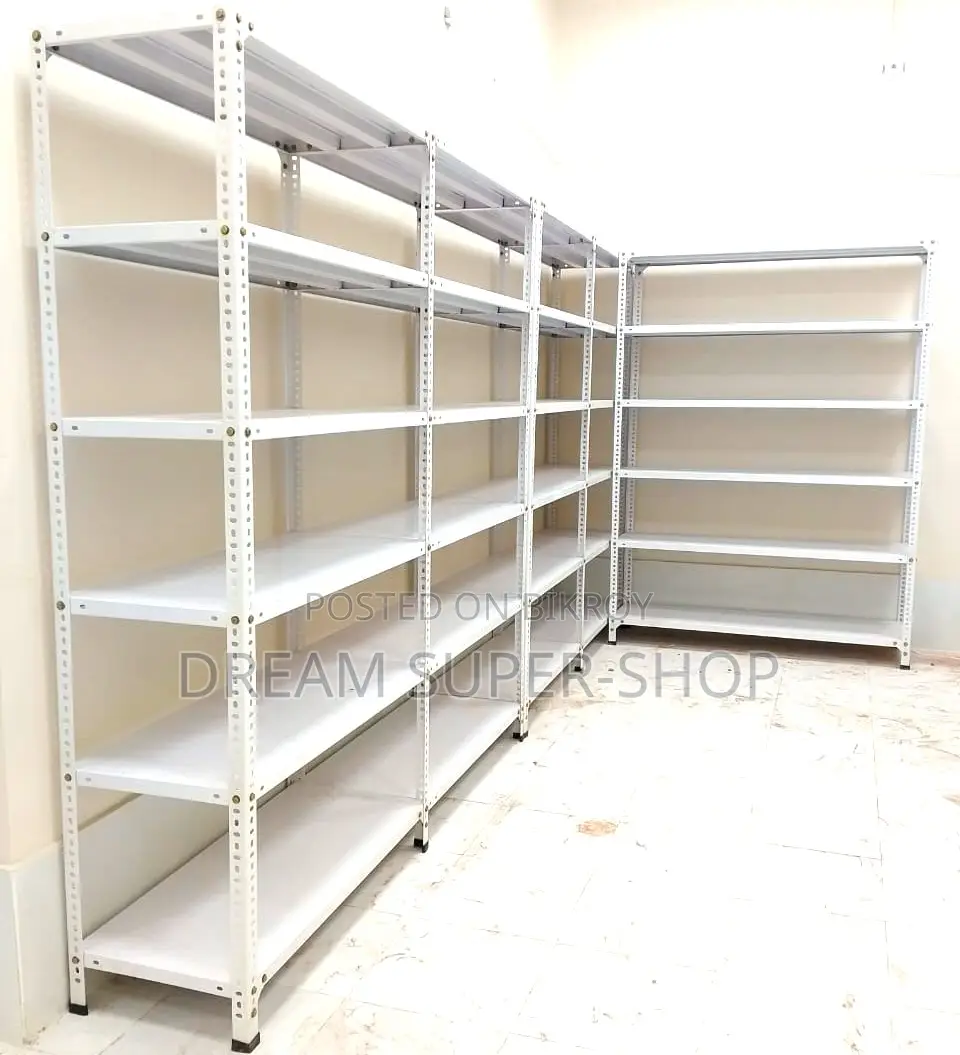 Industrial Warehouse Shelving – Space Saving & Strong Build