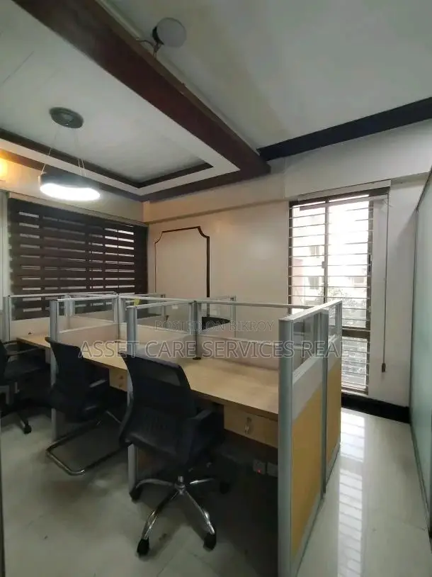 2800-Sqft Furnished Office Space Rent In Banani