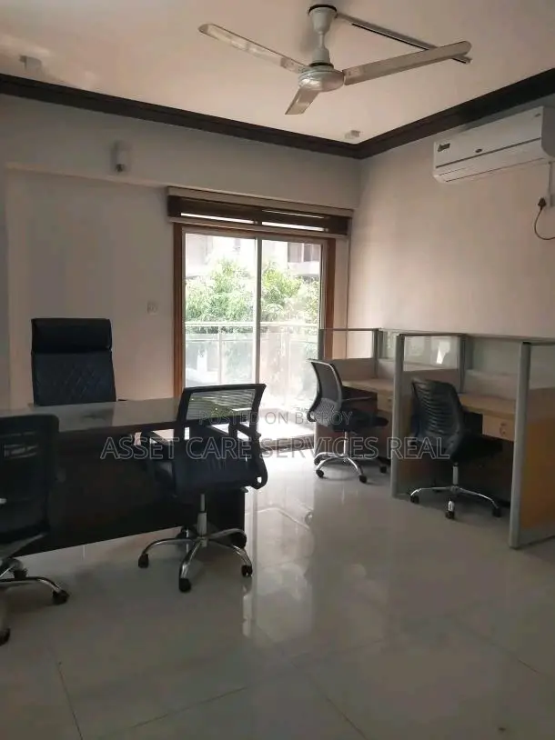 2800-Sqft Furnished Office Space Rent In Banani