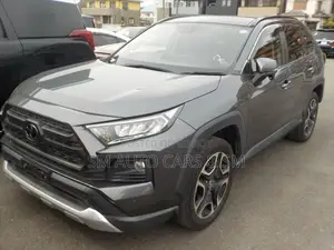 Toyota RAV4 Petrol Adventure Grey 2021