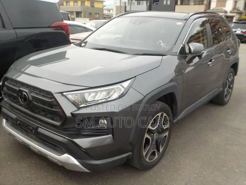 Toyota RAV4 Petrol Adventure Grey 2021