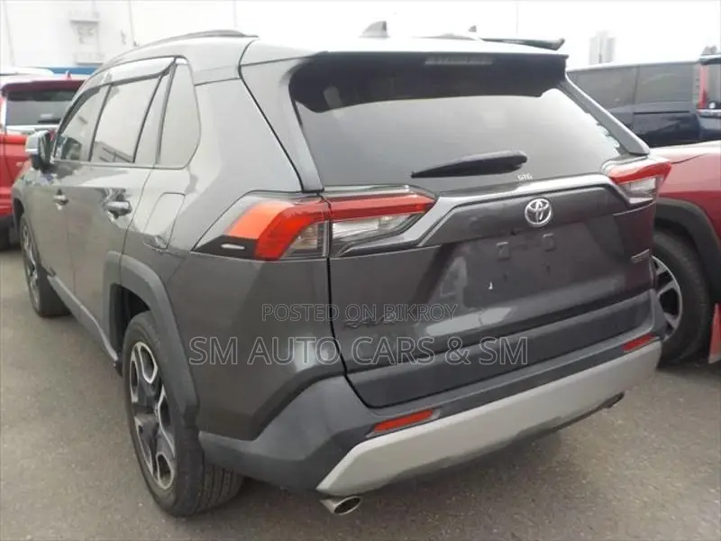 Toyota RAV4 Petrol Adventure Grey 2021