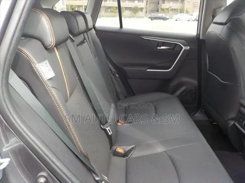 Toyota RAV4 Petrol Adventure Grey 2021