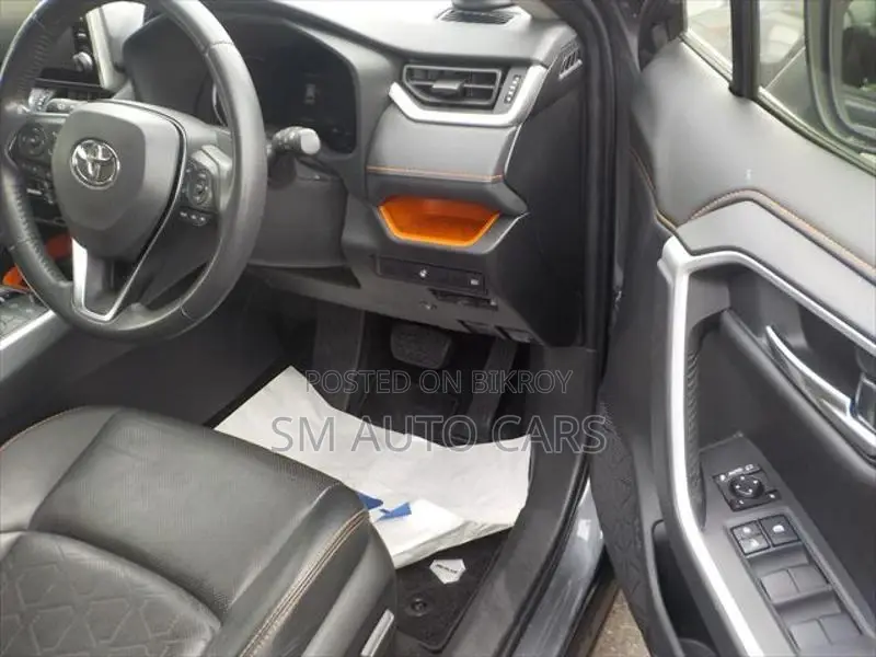 Toyota RAV4 Petrol Adventure Grey 2021