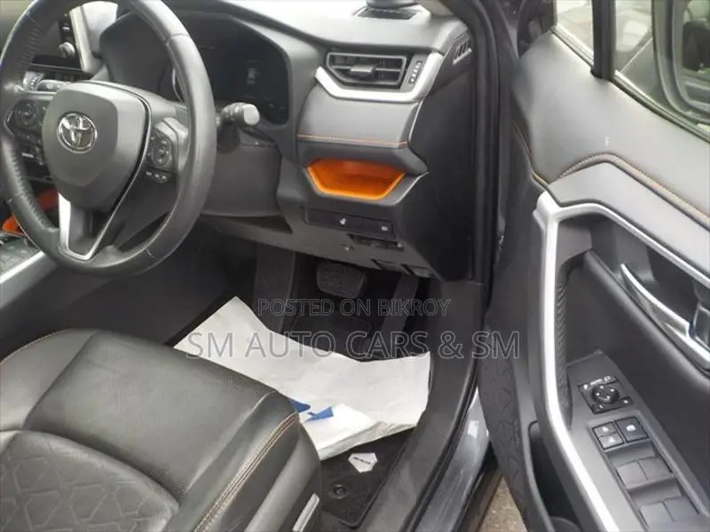 Toyota RAV4 Petrol Adventure Grey 2021