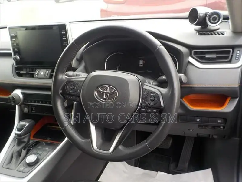 Toyota RAV4 Petrol Adventure Grey 2021