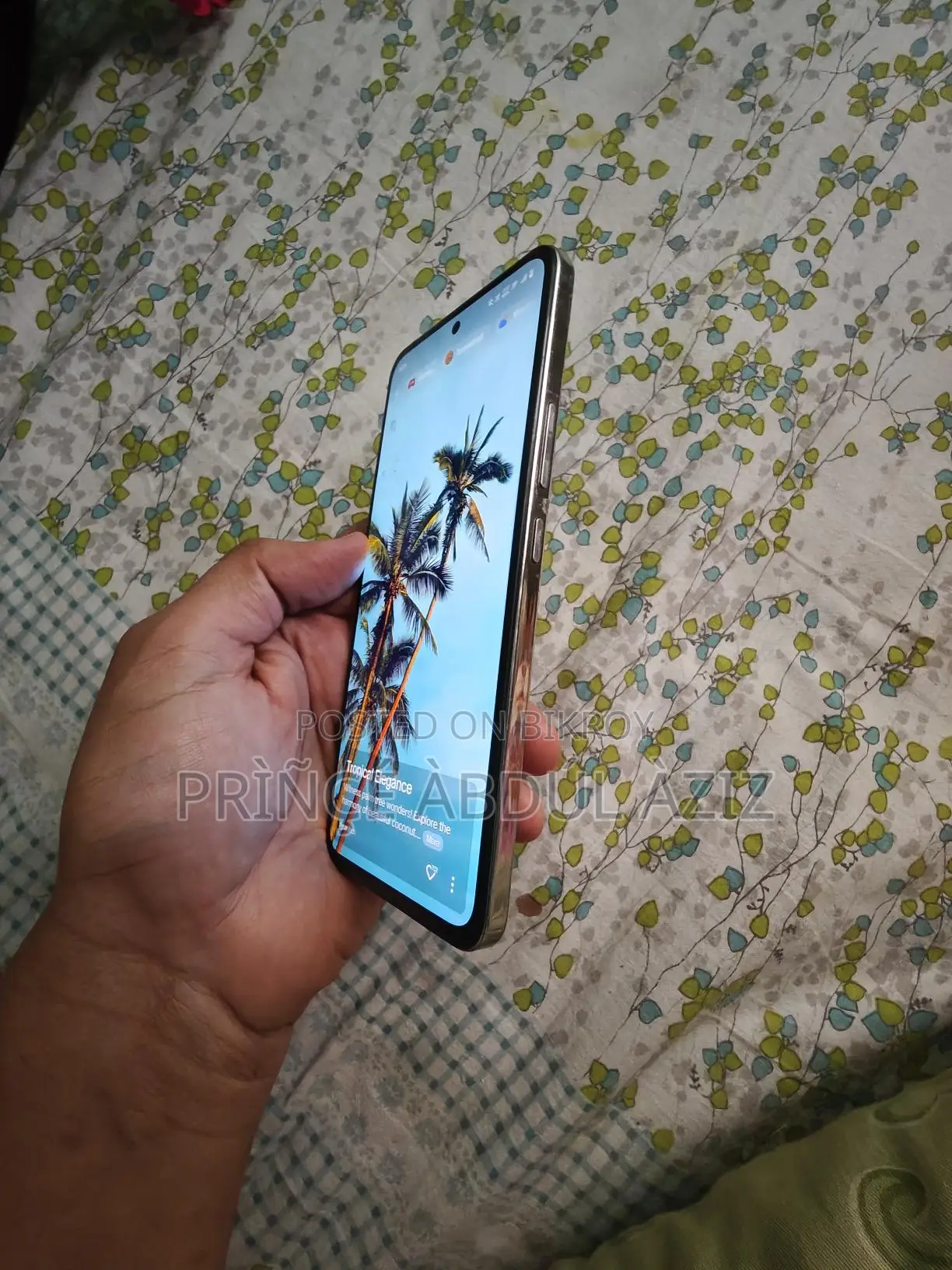 Vivo V40 lite (Used)