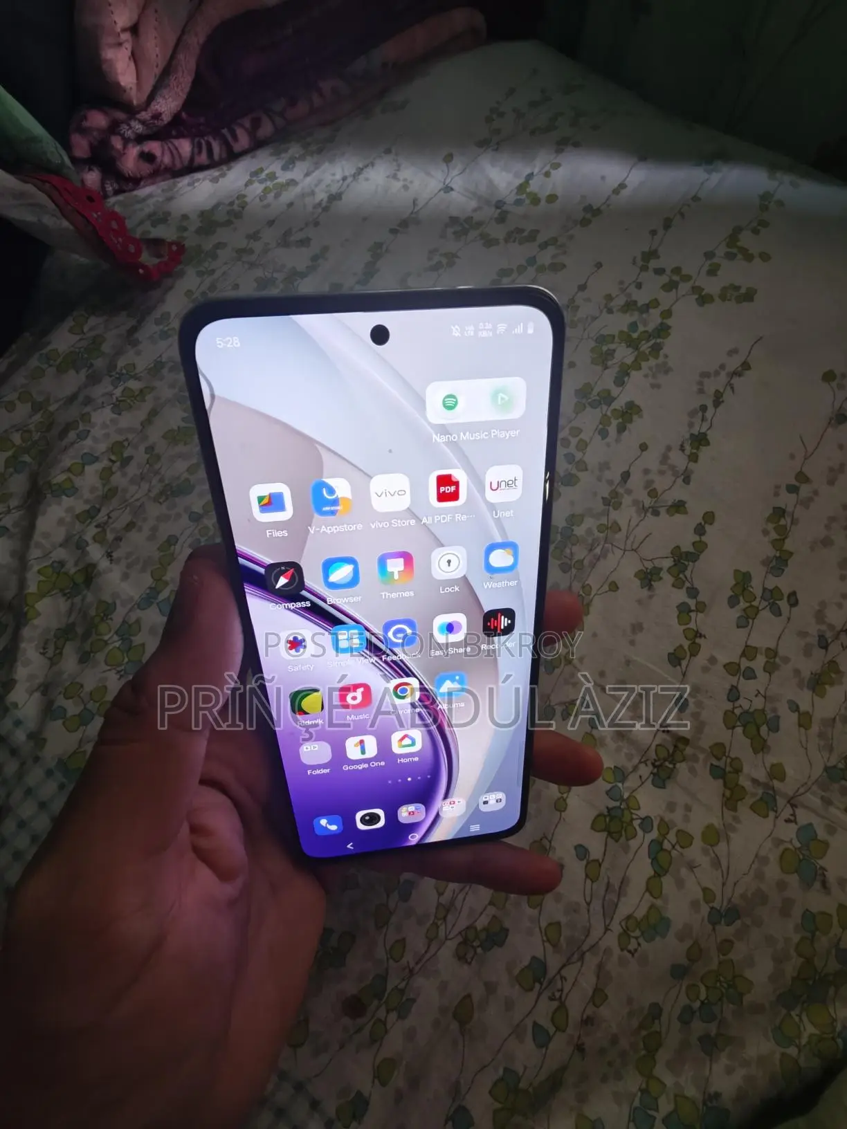 Vivo V40 lite (Used)