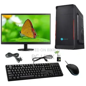 Dhamaka Offer: Core i5 Computer + Monitor with Free Mouse and Keyboard