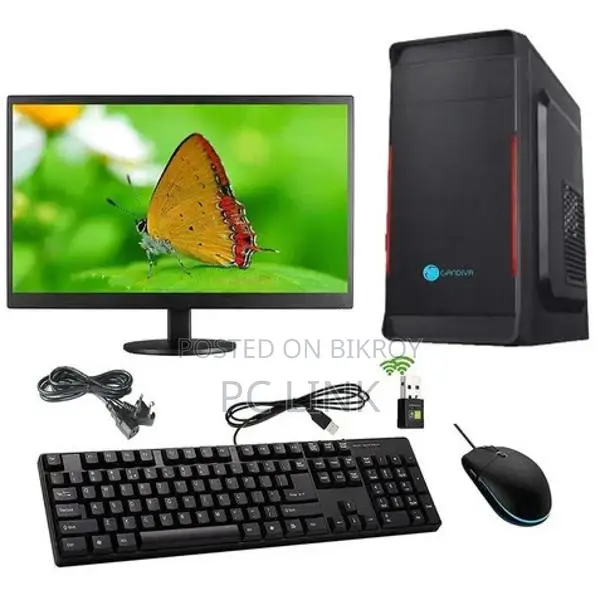 Dhamaka Offer: Core i5 Computer + Monitor with Free Mouse and Keyboard