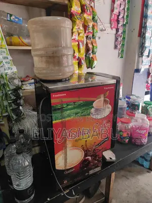 Coffee machine for sale.