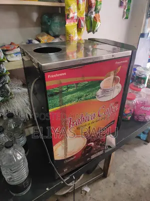 Coffee machine for sale.