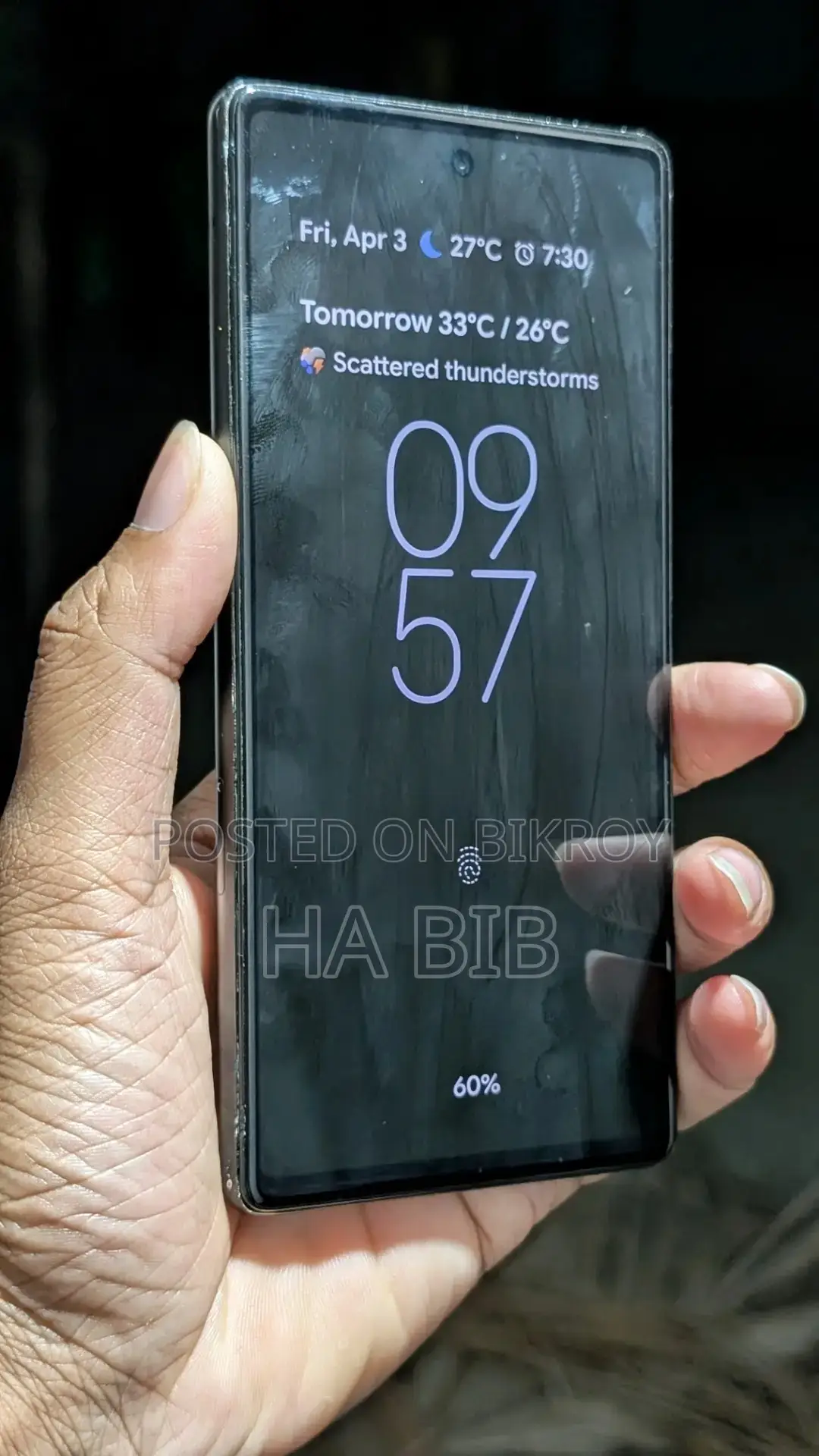 Google Pixel 6a . (Used)
