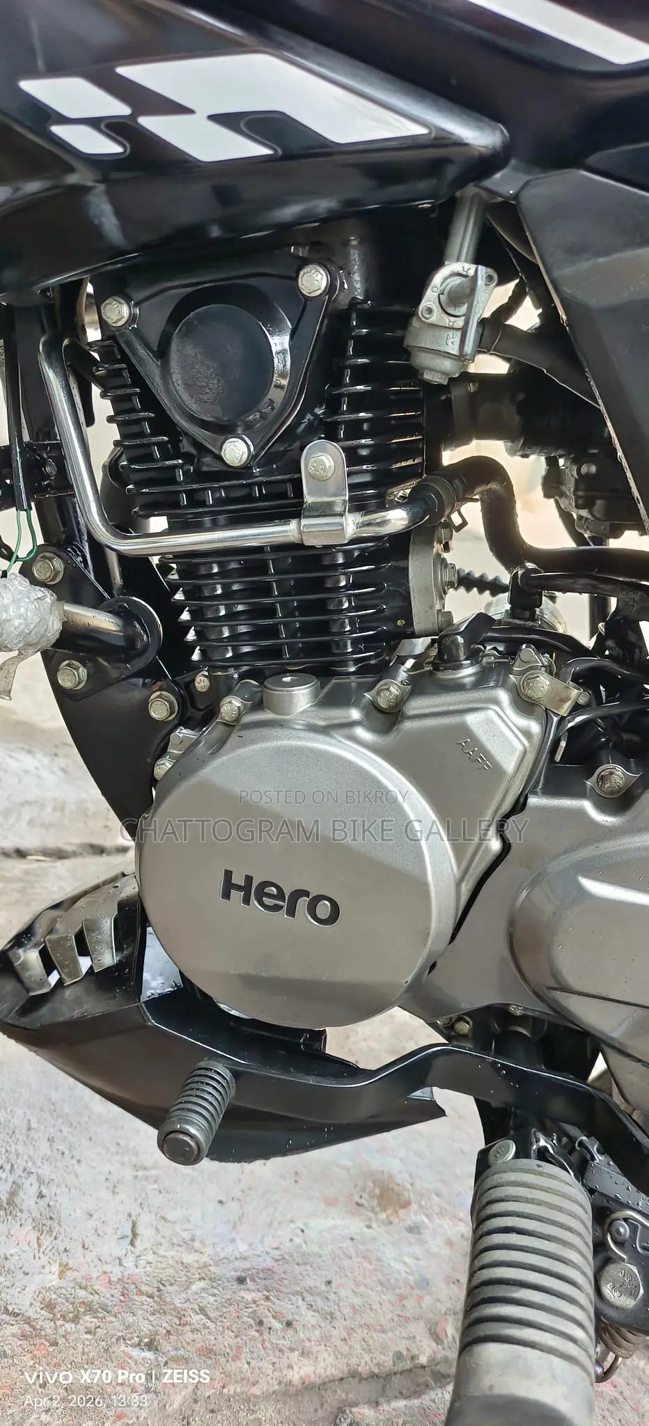 Hero Ignitor Xtec126 2024