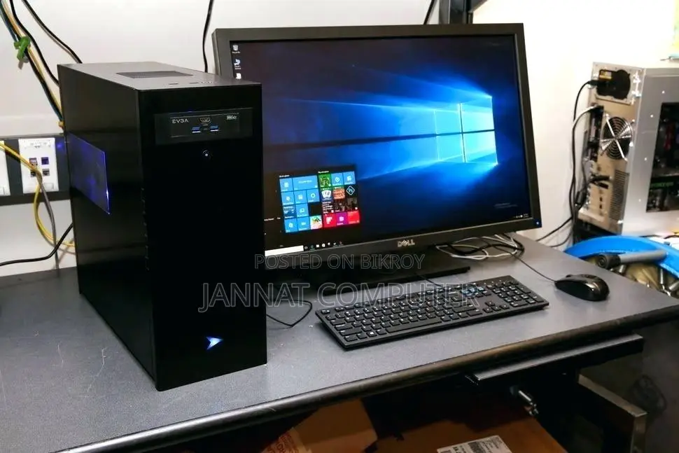 Computer Mela Core i5 PC + 1TB/128GB SSD + 8GB Graphics DELL 19'' LED