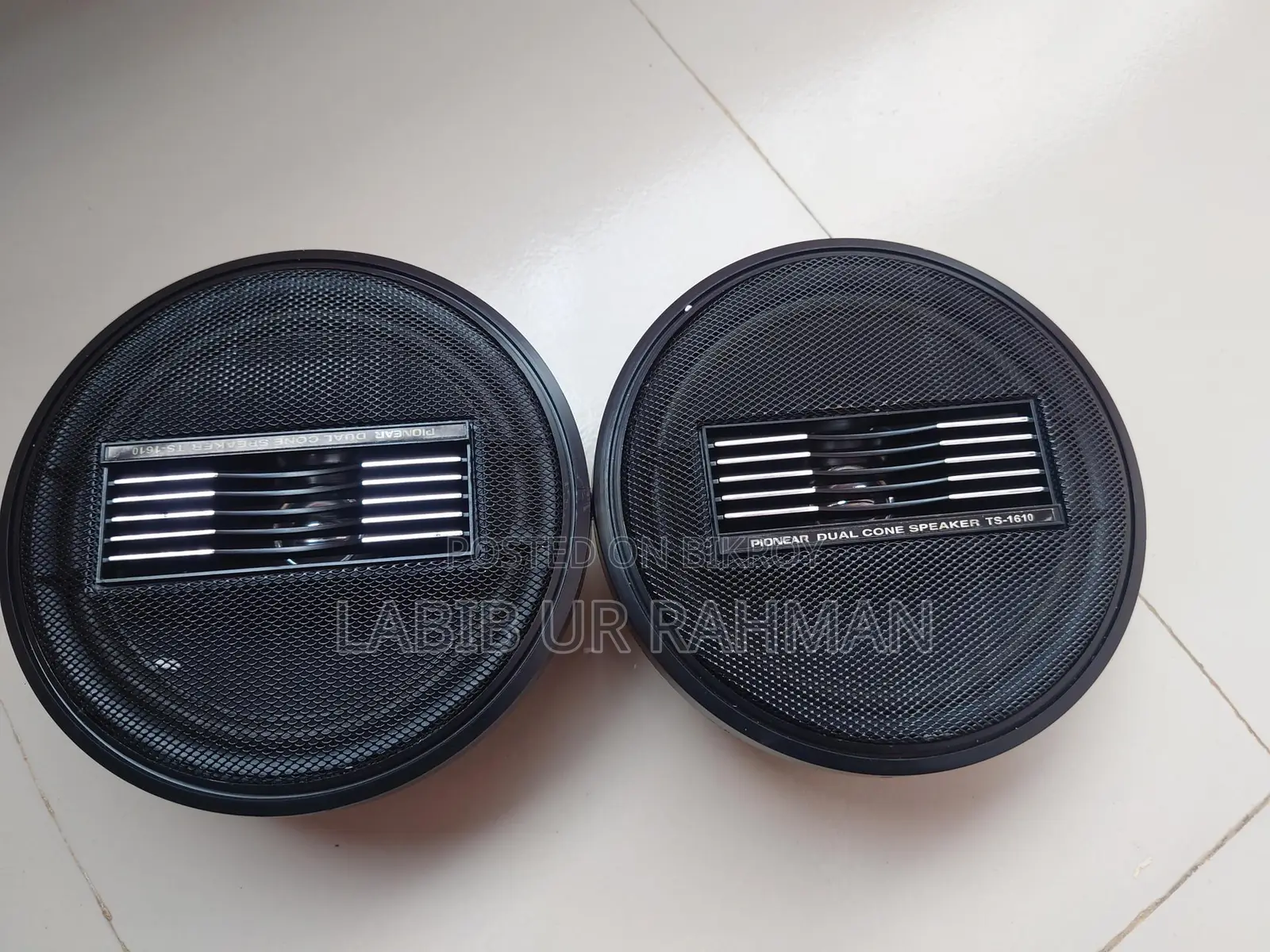 Pioneer Dual Cone TS-1610
