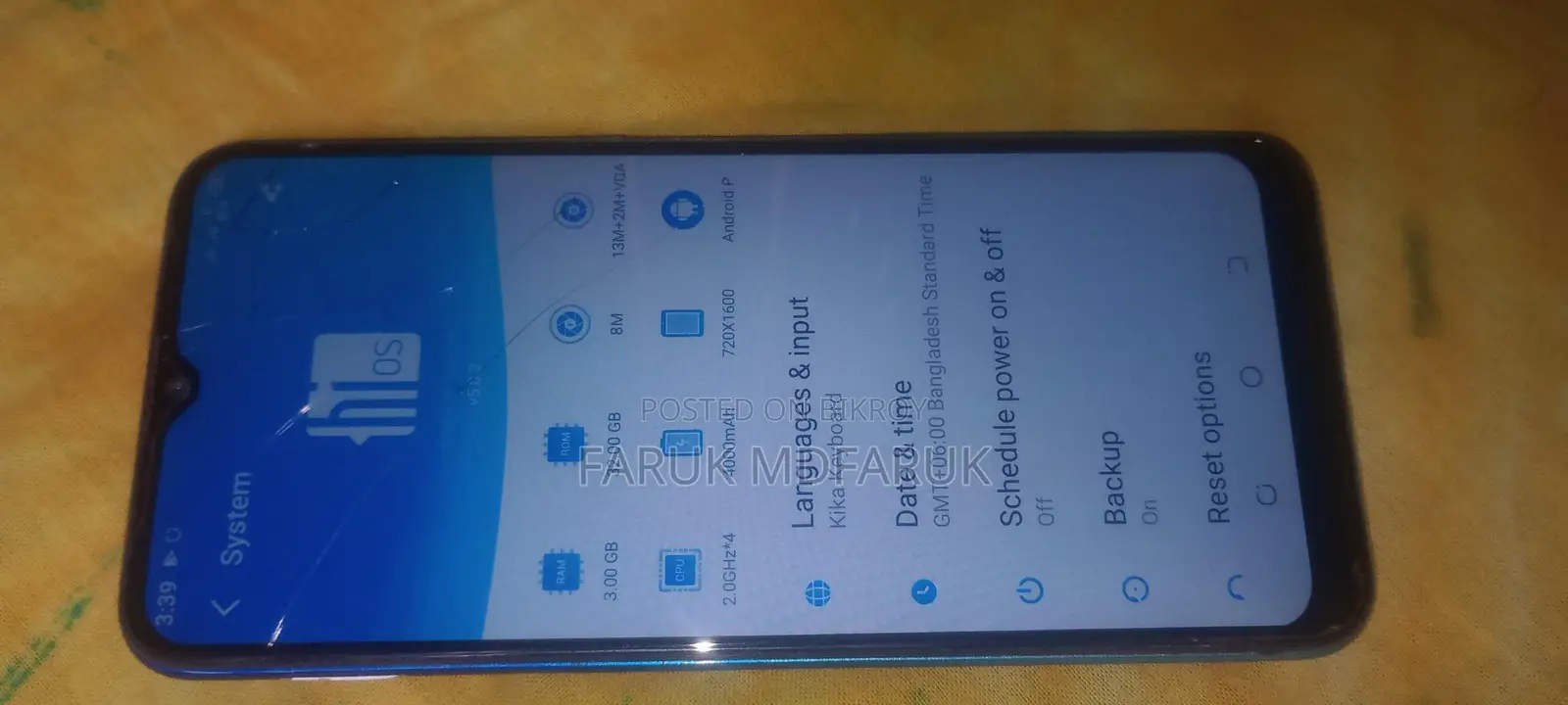 Tecno Spark 4 (Used)