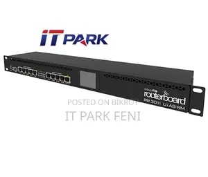 Mikrotik RB3011UiAS-RM Gigabit Ethernet Router