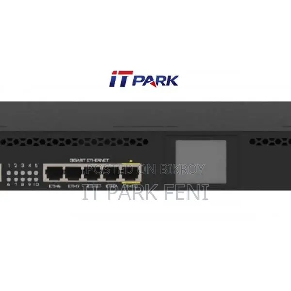 Mikrotik RB3011UiAS-RM Gigabit Ethernet Router
