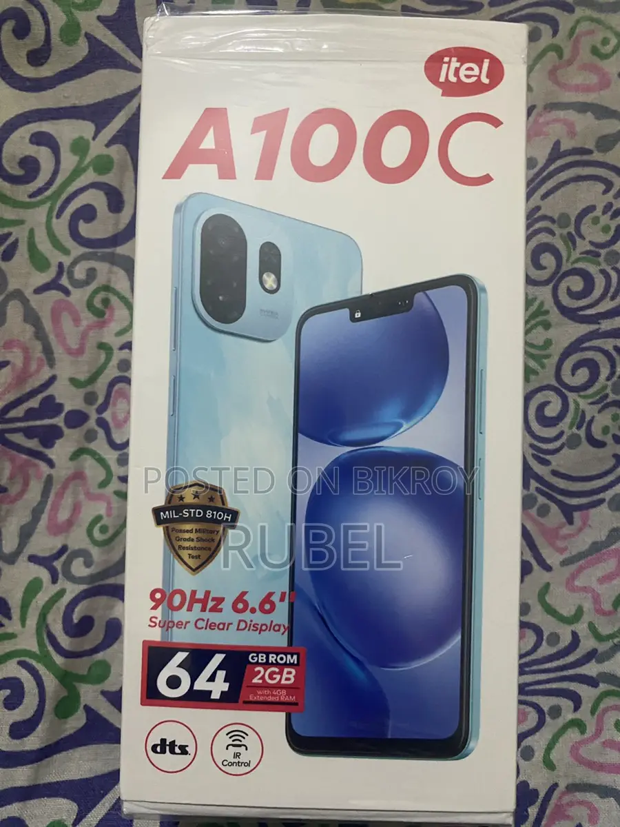Itel A100C 4/64 (Used)