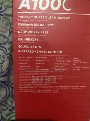 Itel A100C 4/64 (Used)