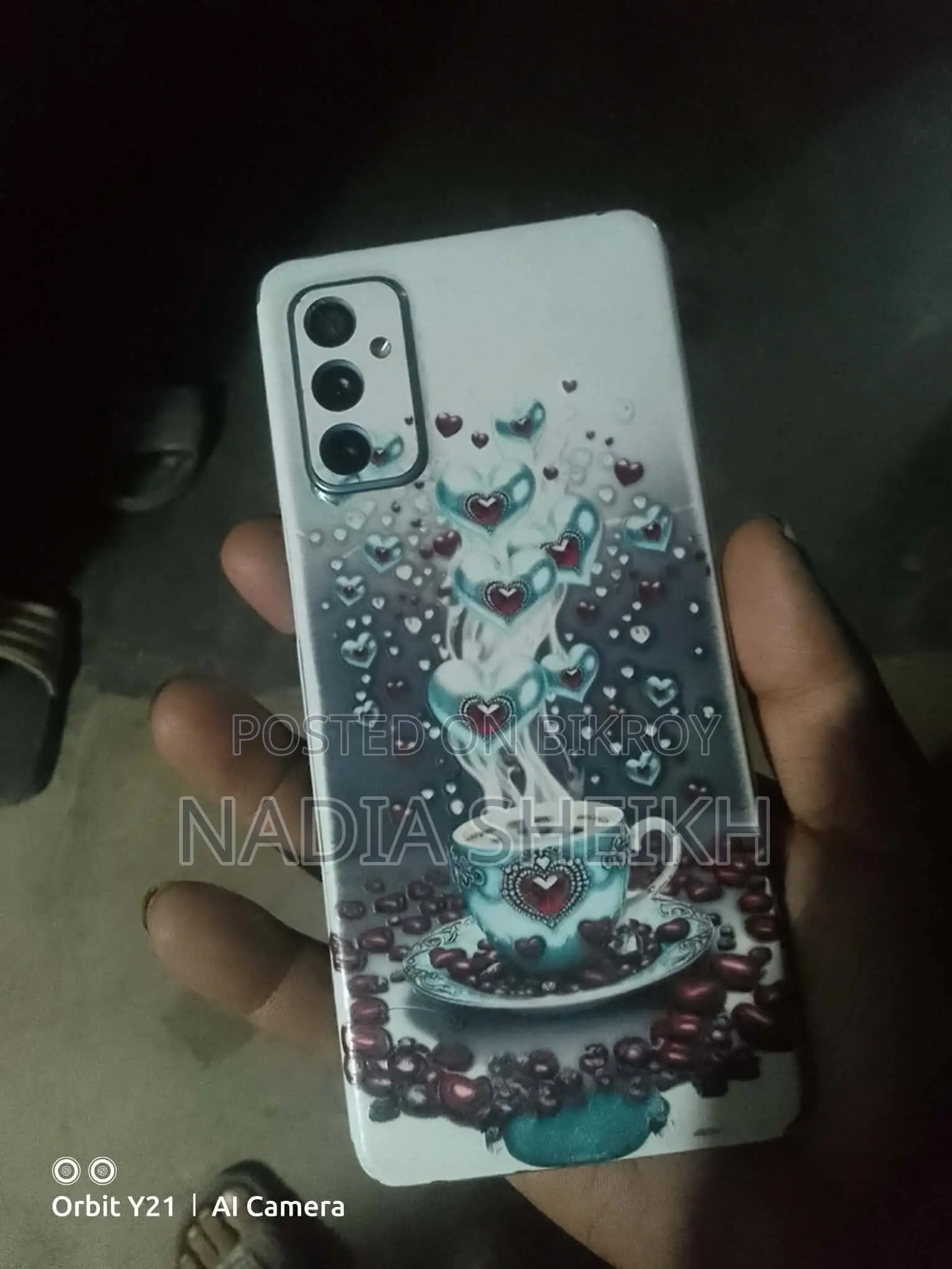 Samsung Galaxy M52 . (Used)
