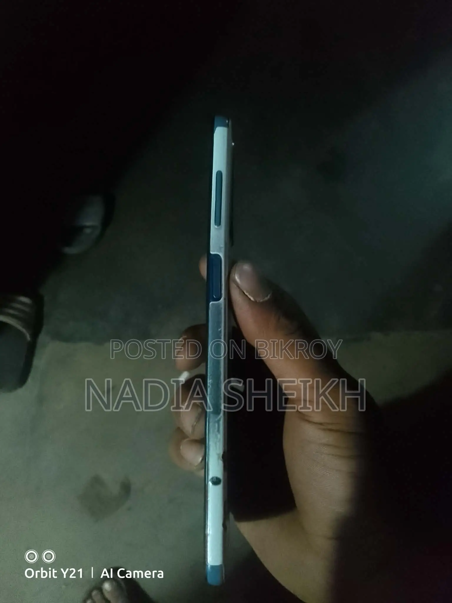 Samsung Galaxy M52 . (Used)