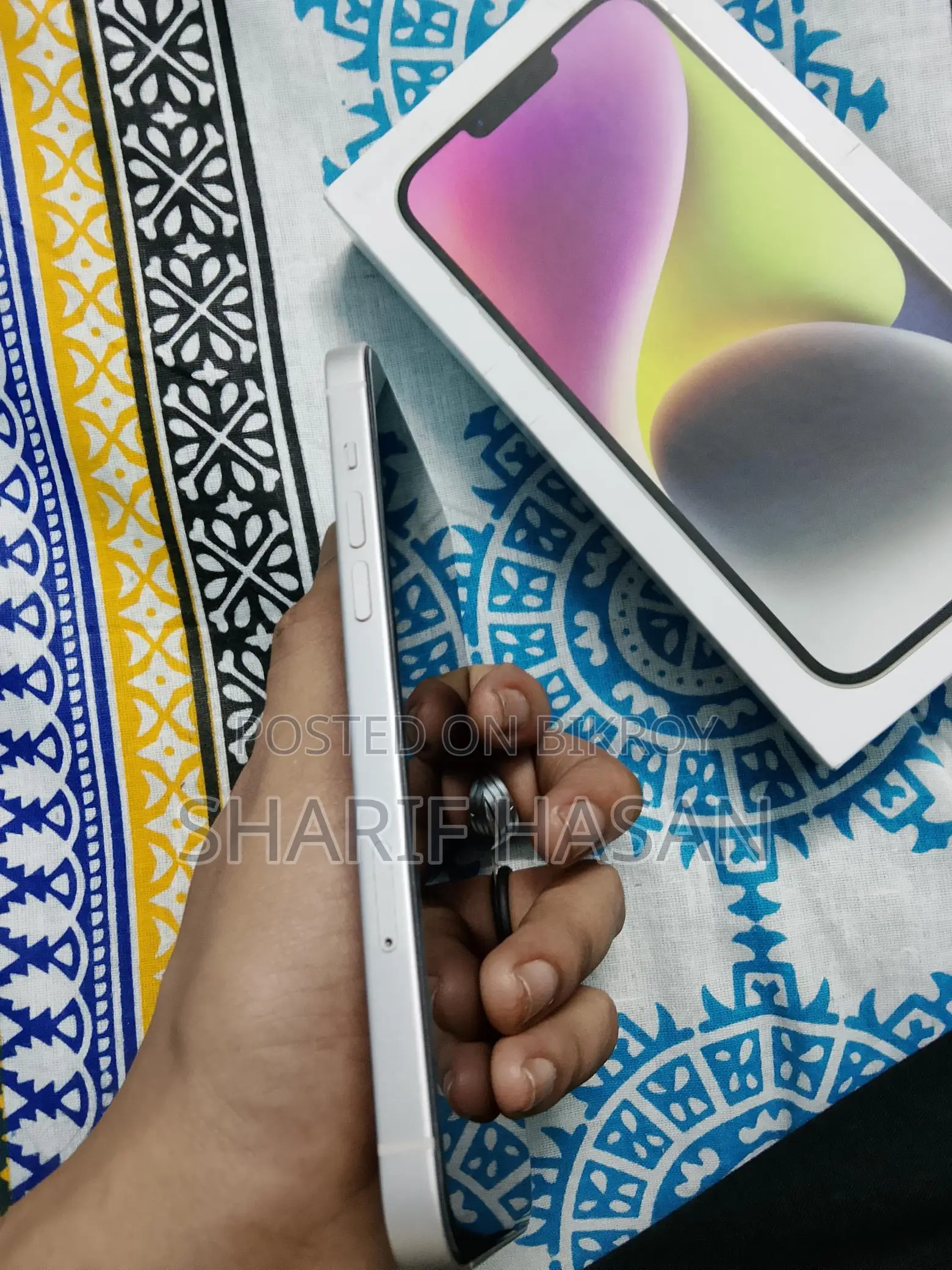 Apple iPhone 14 Plus 128 GB হোয়াইট
