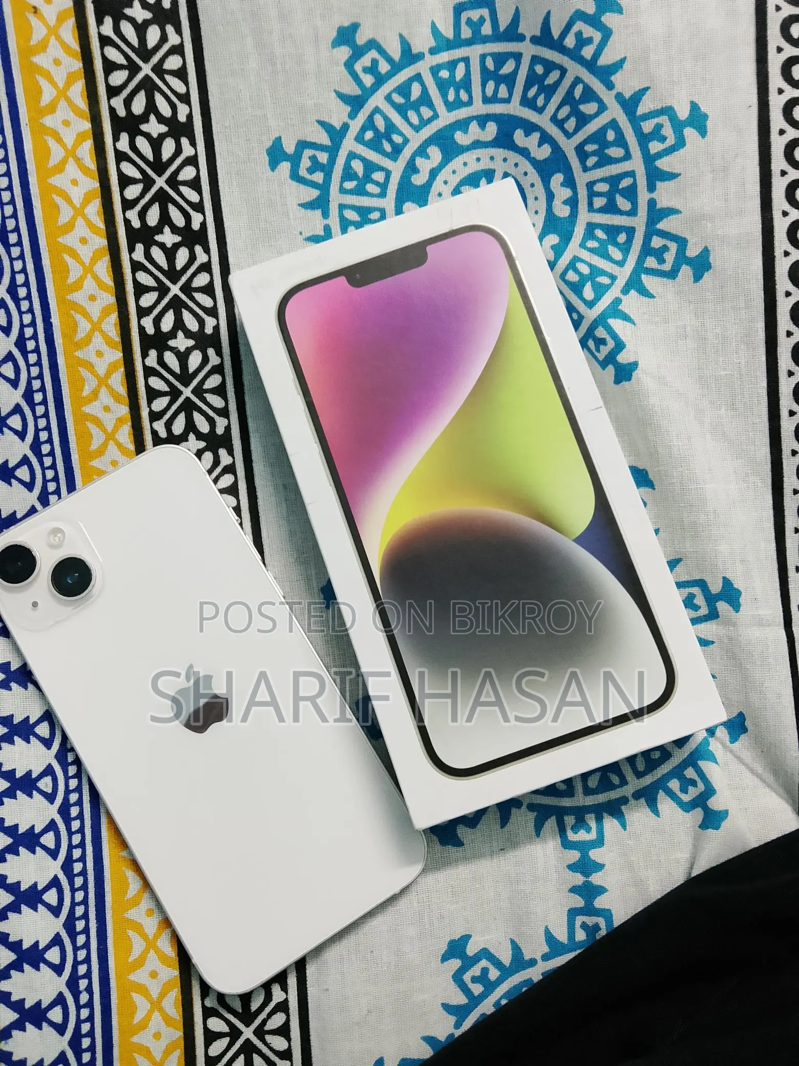 Apple iPhone 14 Plus 128 GB হোয়াইট