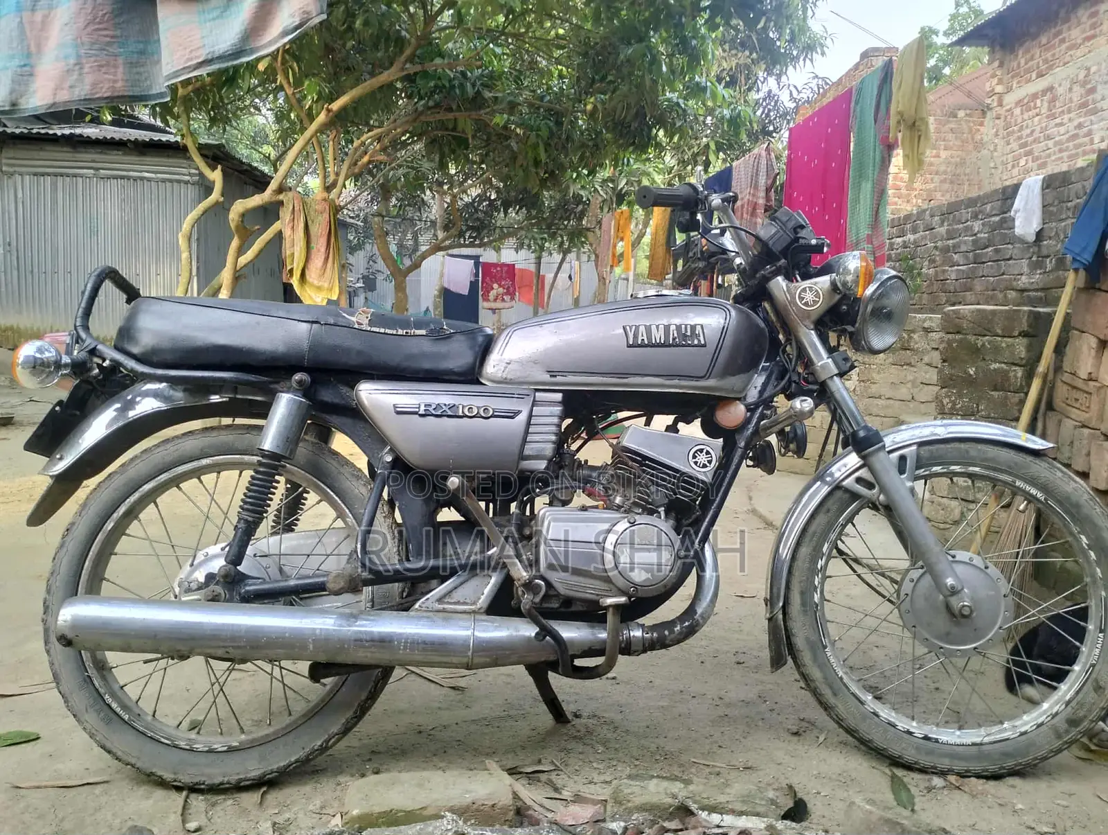 Yamaha RX100 . 2010