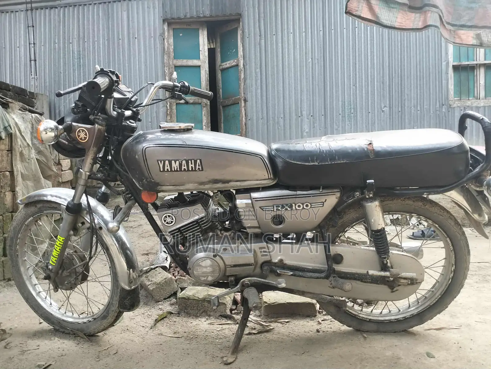Yamaha RX100 . 2010