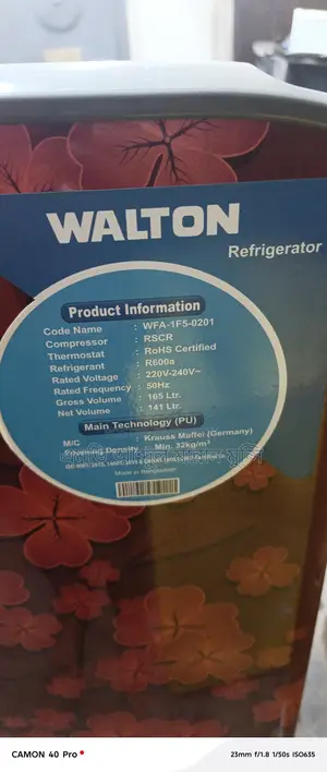 Walton Fridge for Sale