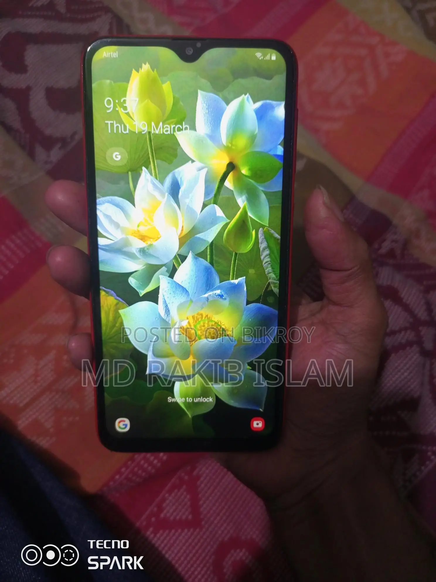 Samsung Galaxy A10 . (Used)