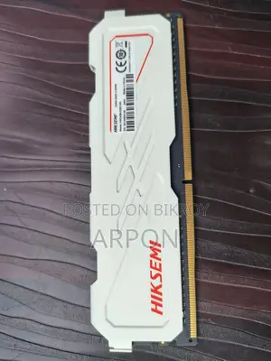 Hiksemi Armor 8gb DDR4 3200mhz White