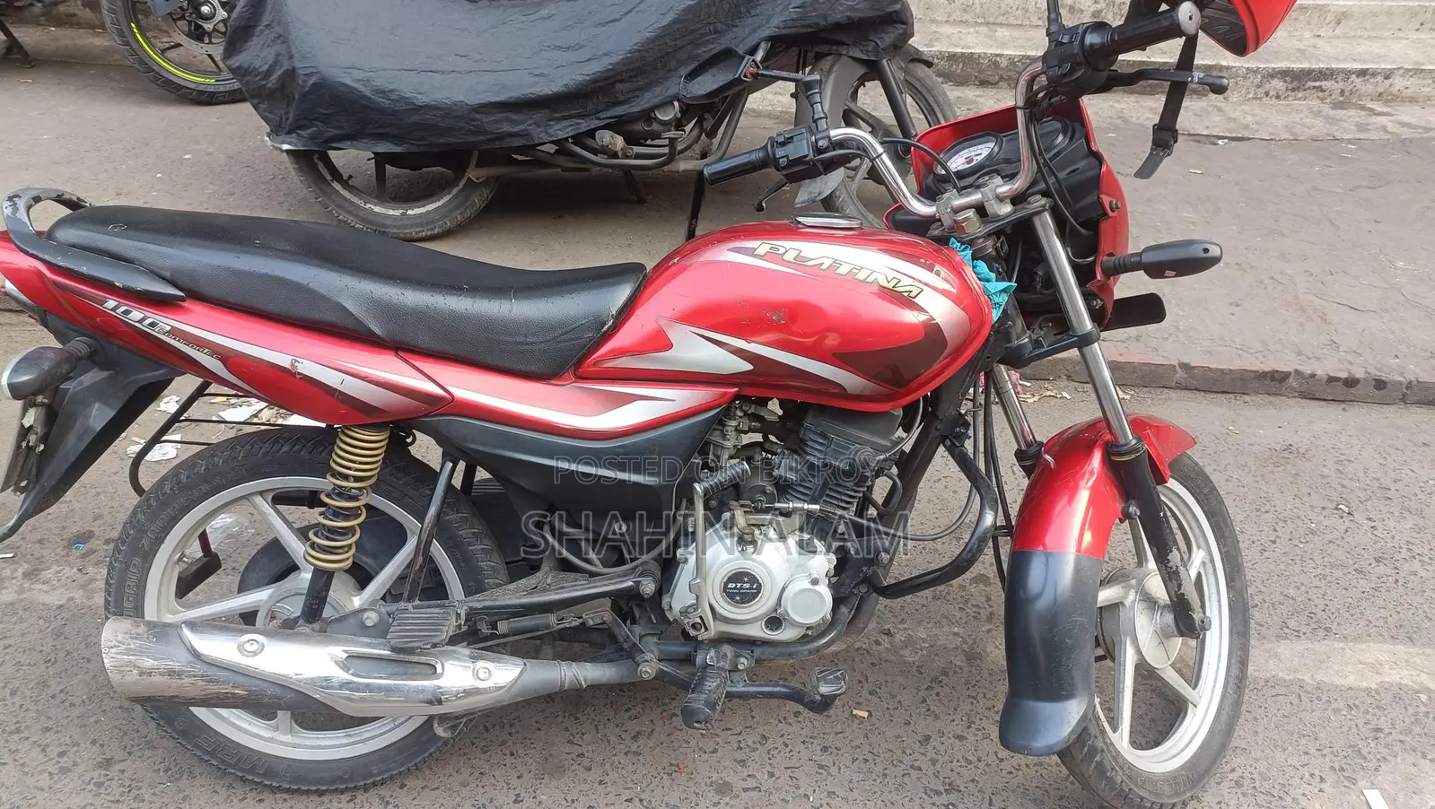 Bajaj Platina 100 ES100 2018