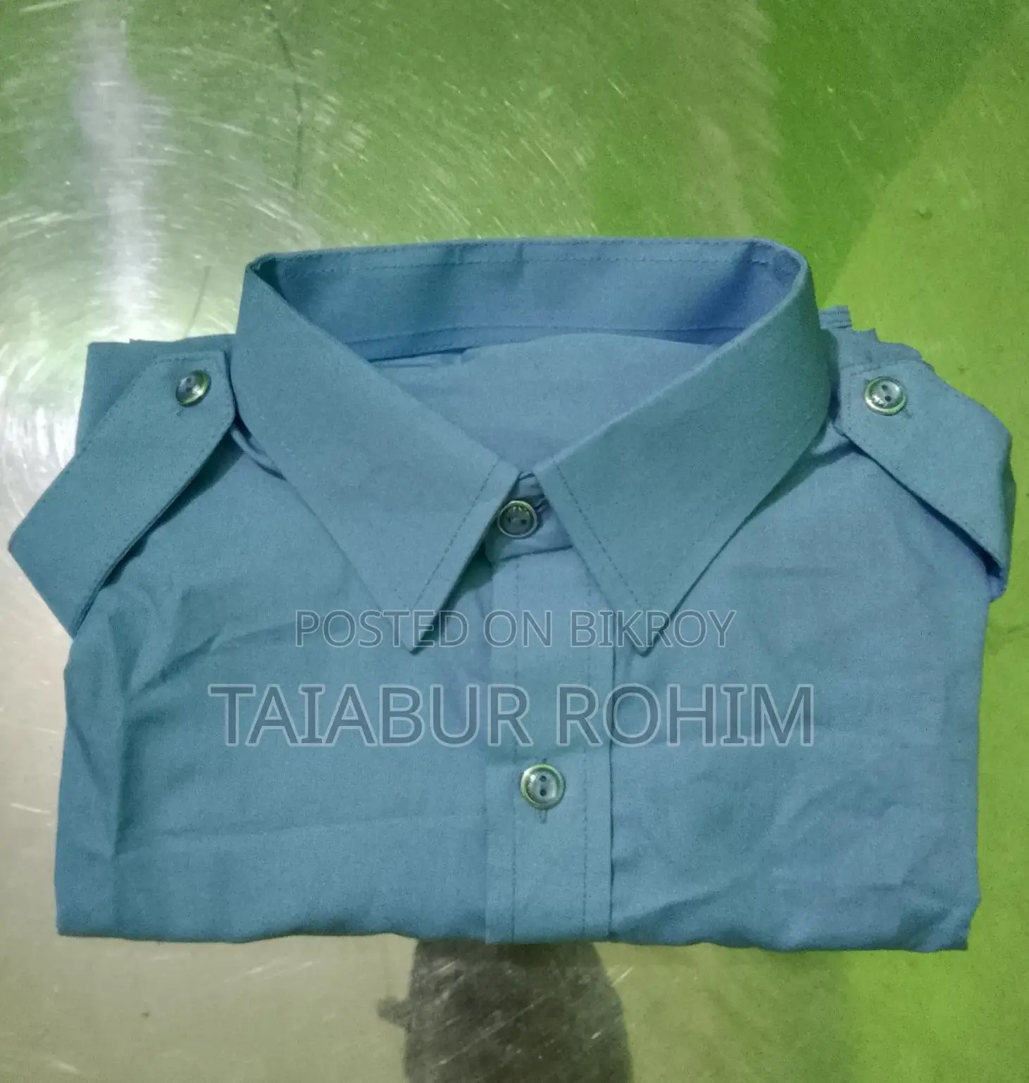 Sky Colour Full Shirt