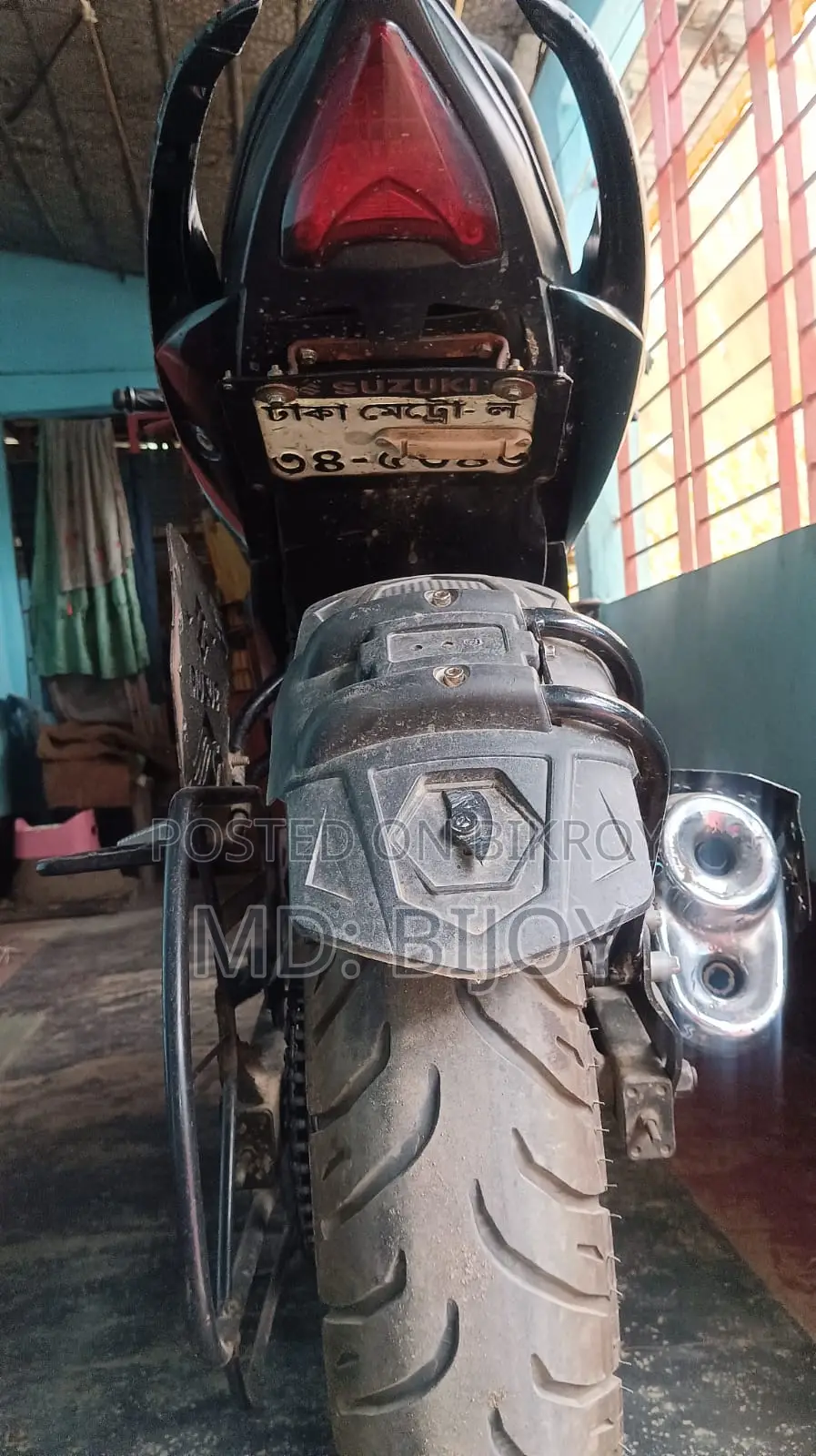 Suzuki Gixxer Monotone 2018