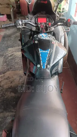 Suzuki Gixxer Monotone 2018