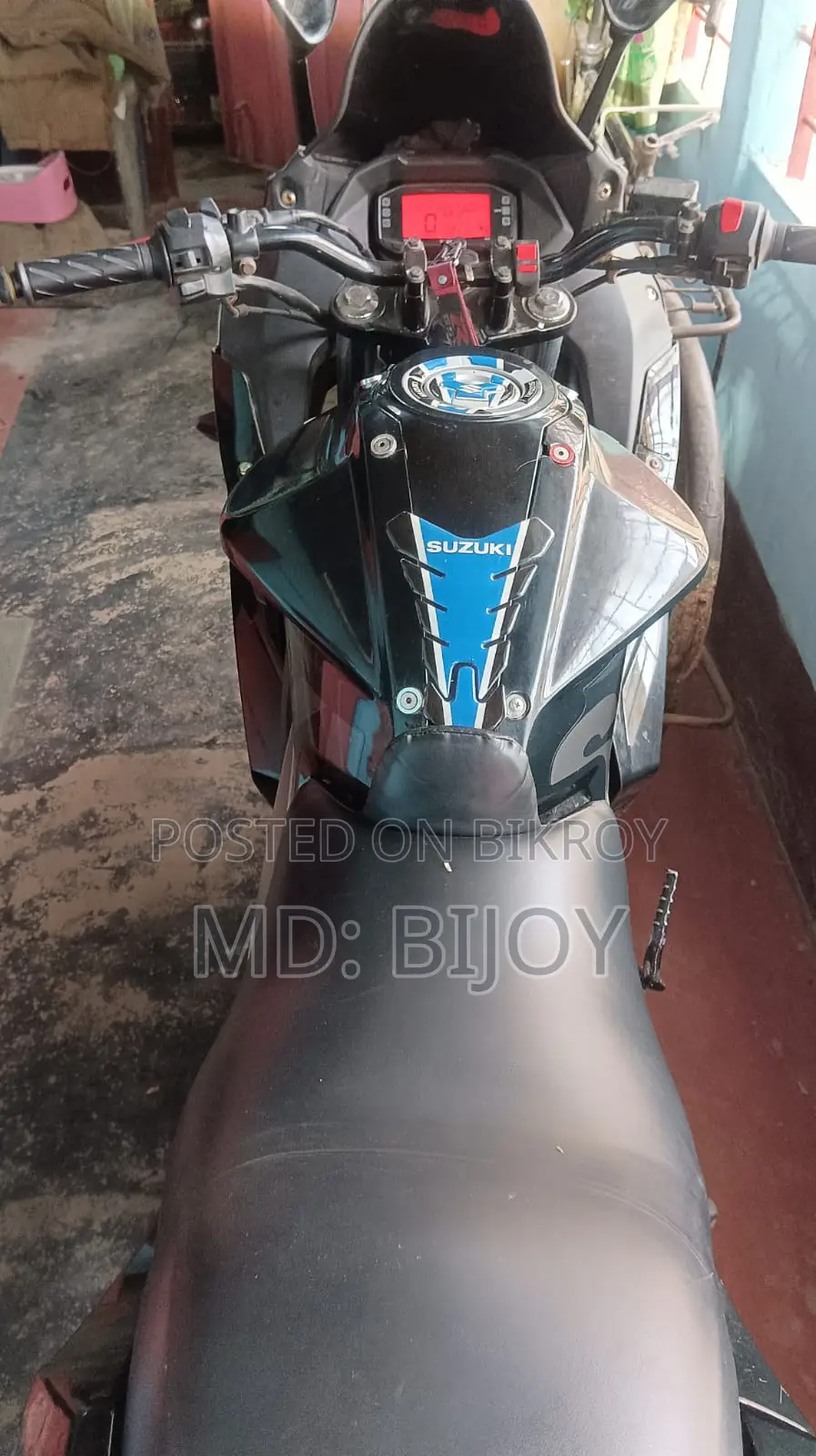 Suzuki Gixxer Monotone 2018