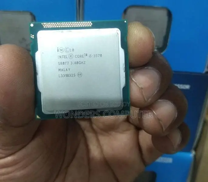 Core i5-3570 - i5 3rd Gen Ivy Bridge Quad-Core 3.4GHz