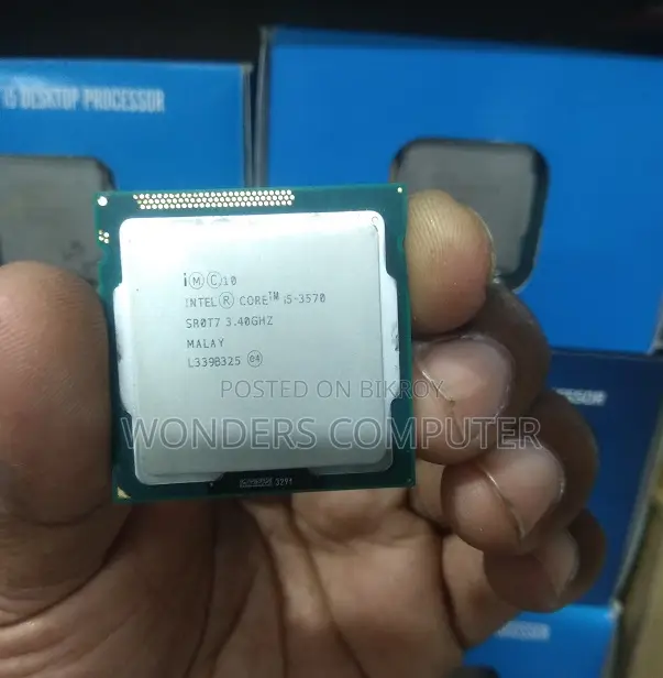 Core i5-3570 - i5 3rd Gen Ivy Bridge Quad-Core 3.4GHz