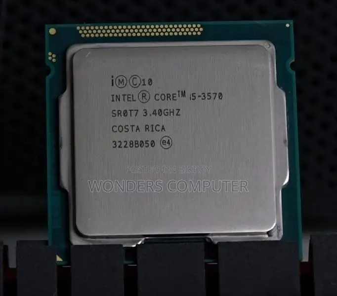 Core i5-3570 - i5 3rd Gen Ivy Bridge Quad-Core 3.4GHz