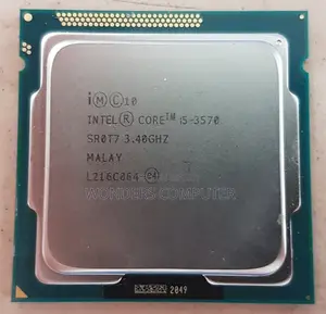 Core i5-3570 - i5 3rd Gen Ivy Bridge Quad-Core 3.4GHz