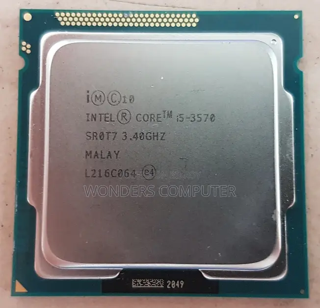 Core i5-3570 - i5 3rd Gen Ivy Bridge Quad-Core 3.4GHz