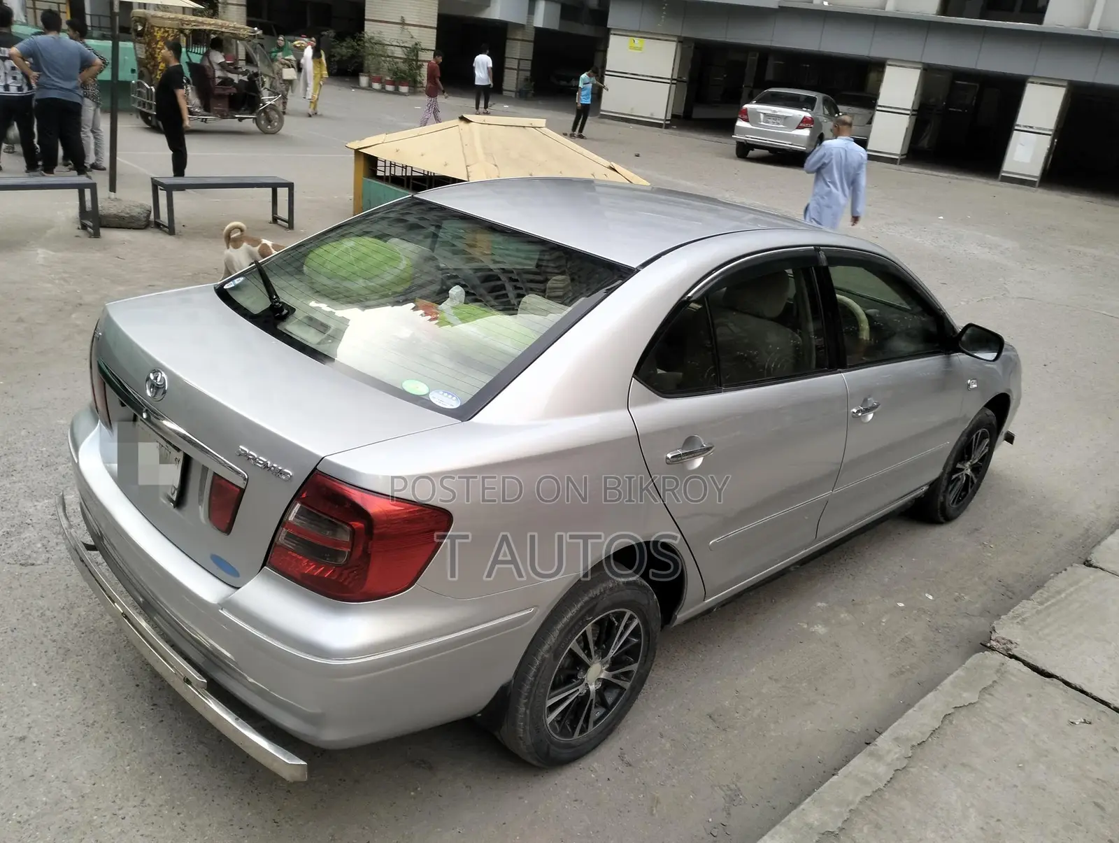 Toyota Premio F 2005