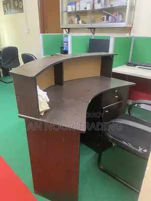 Office Desk Table and Reception