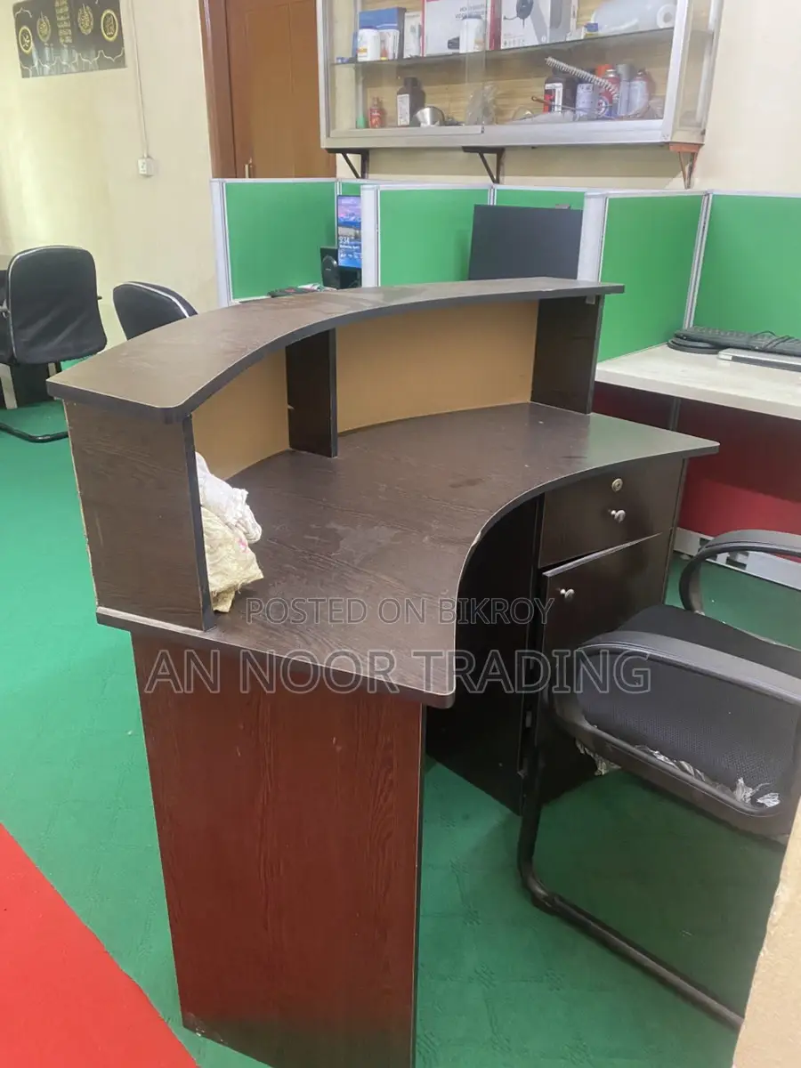 Office Desk Table and Reception