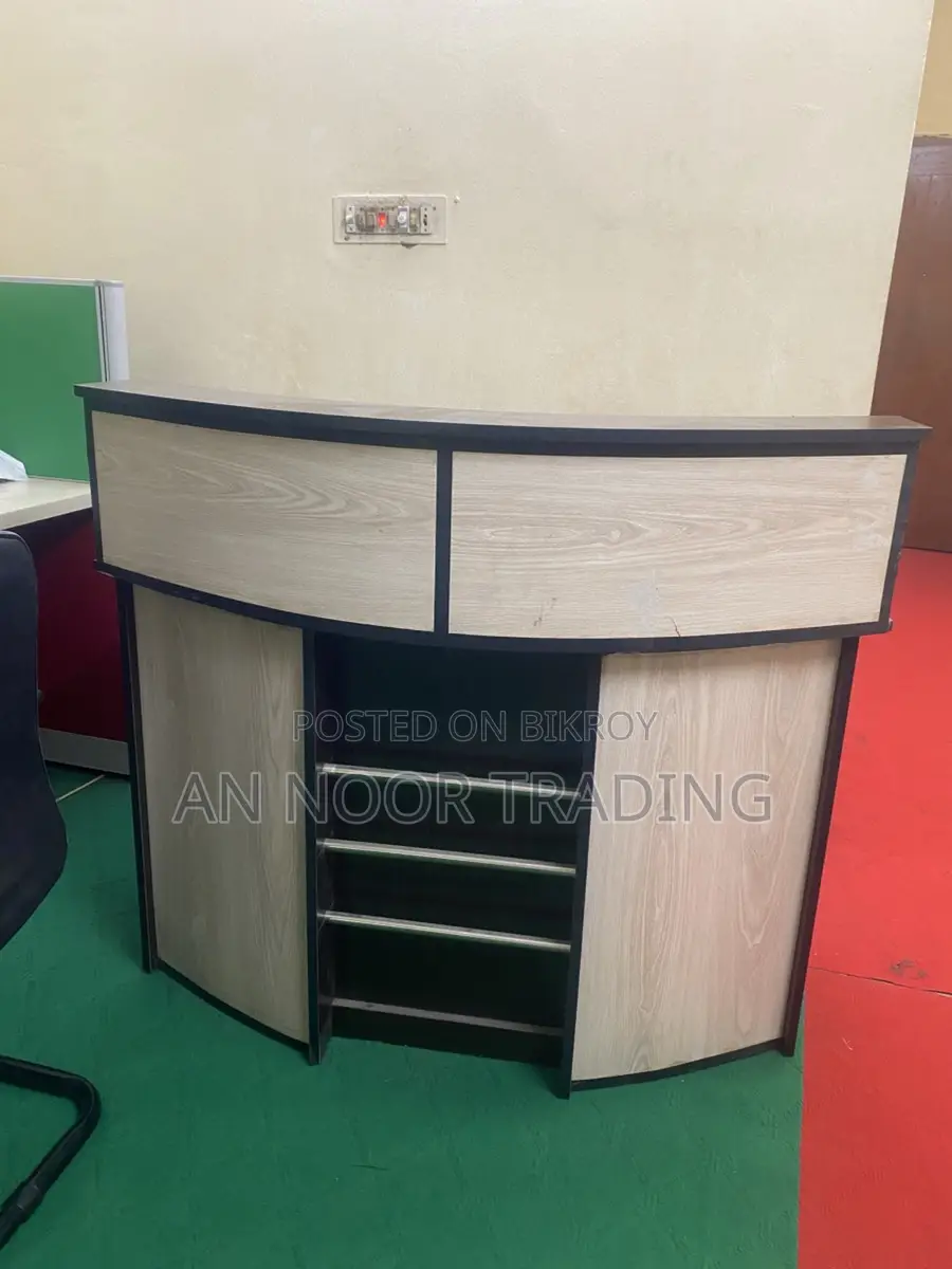Office Desk Table and Reception