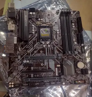 🛠️ Gigabyte B360M‑D3H মাদারবোর্ড ব্যবহৃত এবং সচল