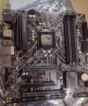 🛠️ Gigabyte B360M‑D3H Motherboard Used Running